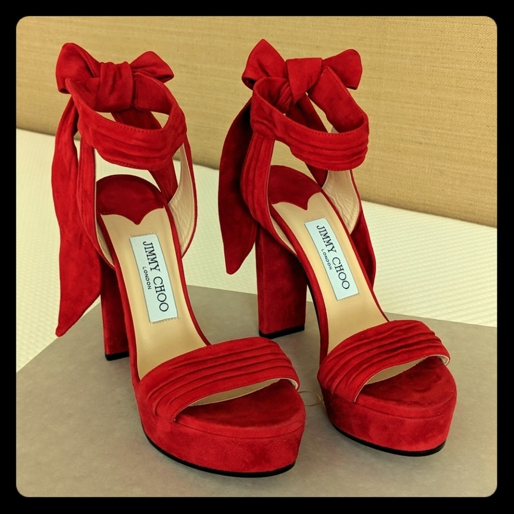 Jimmy Choo Platforms
